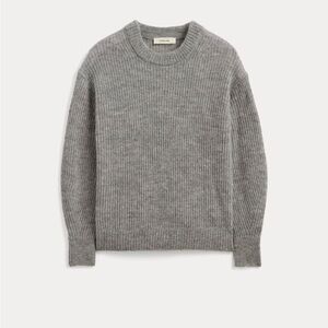 Everlane alpaca crew sweater